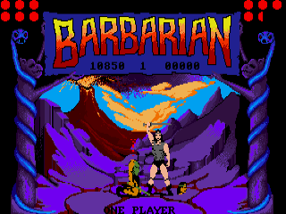 Barbarian: The Ultimate Warrior screenshot 2 for Amiga